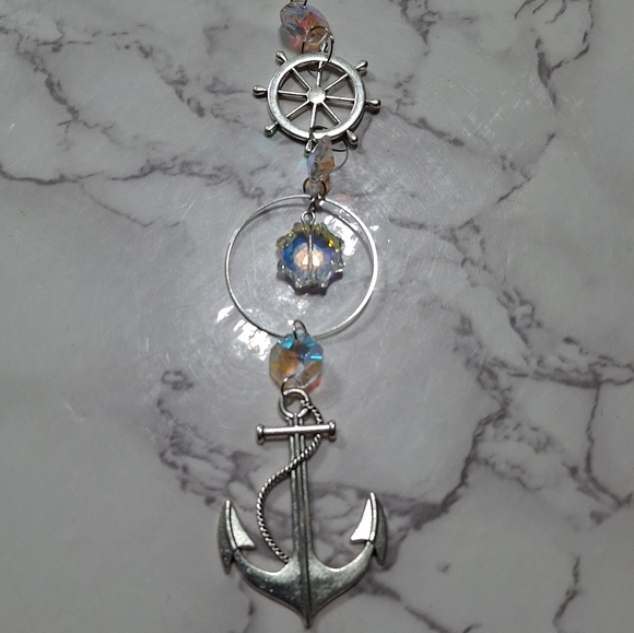 Anchor Sun Catcher - Picture 2 of 7